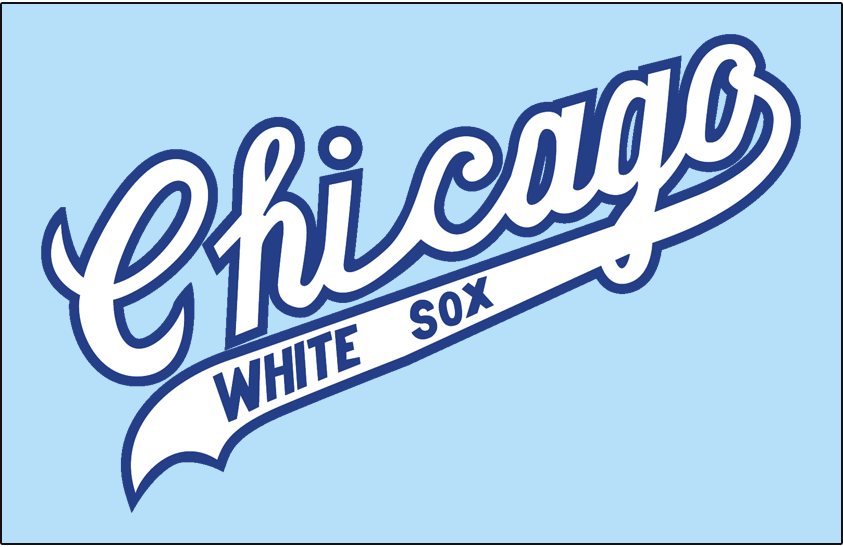 Chicago White Sox 1969-1970 Jersey Logo 02 iron on paper